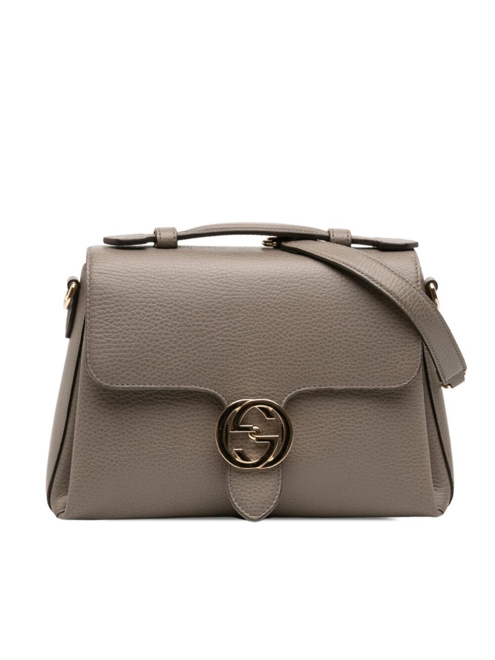 Gucci Small Dollar Calf Interlocking G #362457G76B